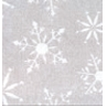 Reflections Embossed Silver Snowflakes Wrapping Tissue (20"x30")